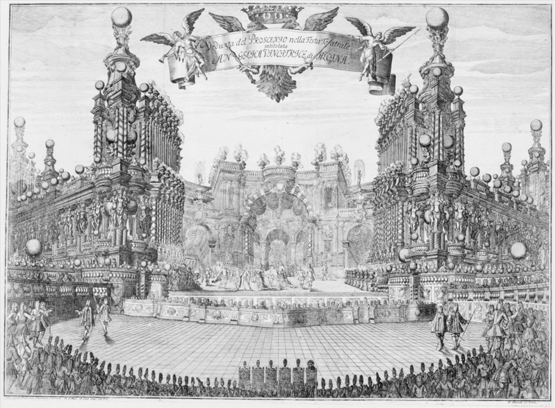 Proscenium for Angelica