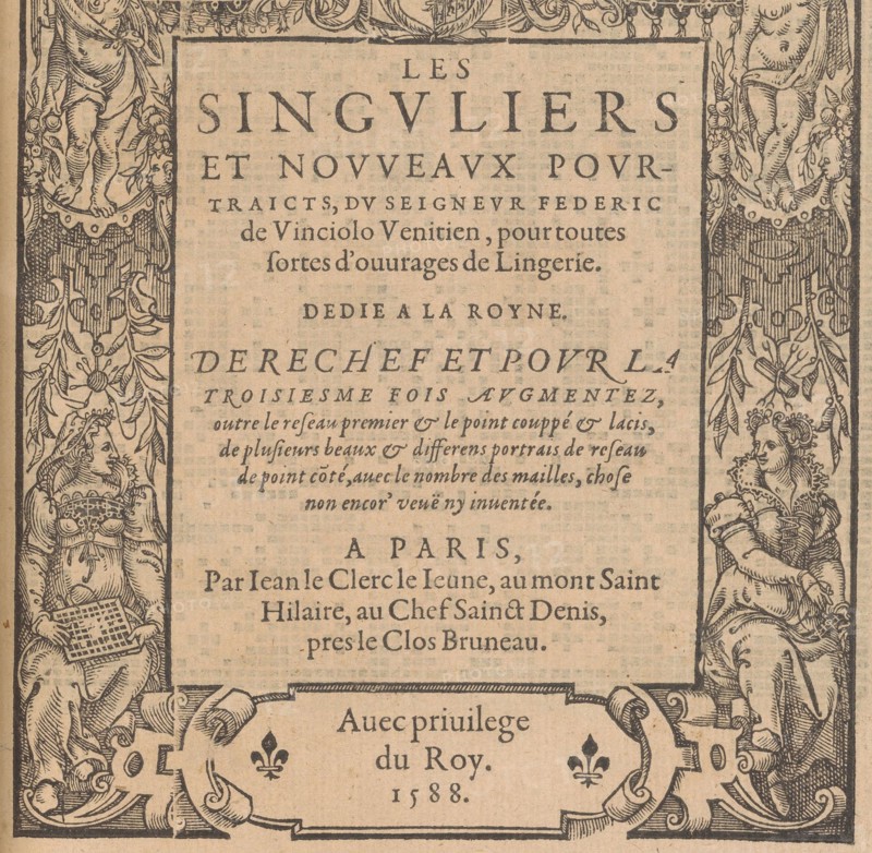 Les Singuliers et Nouveaux Portraicts... page 41 (recto)