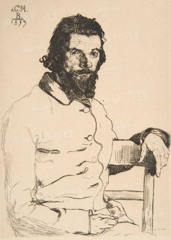 Portrait of Charles Meryon