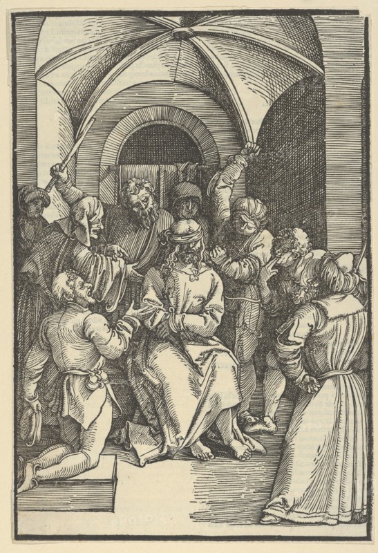 The Mocking of Christ