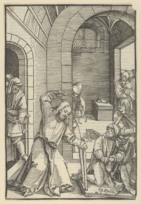 Christ Purifying the Temple