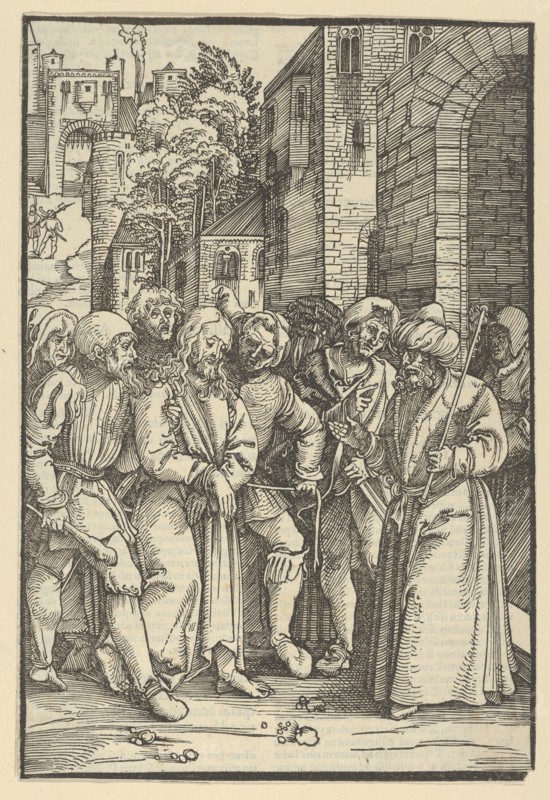 Christ before Pilate in front of his Palace