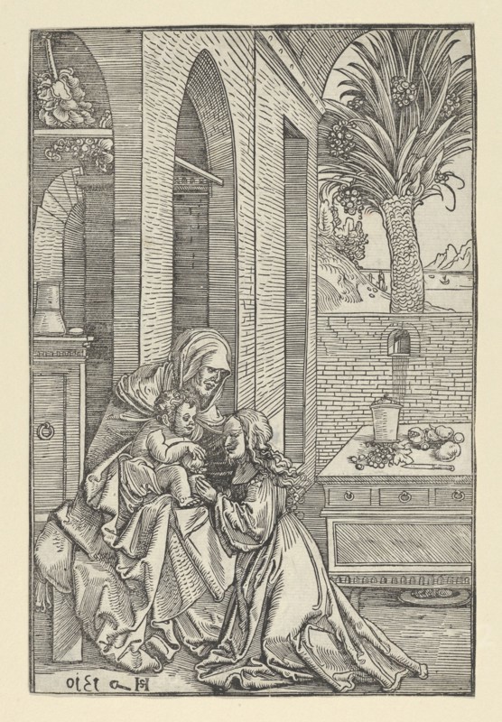 Virgin and Child with Saint Anne