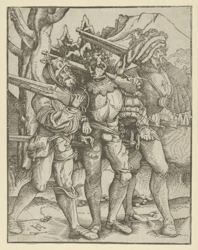 Three Soldiers with Muskets