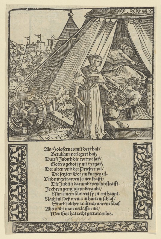 Judith with the Head of Holophernes