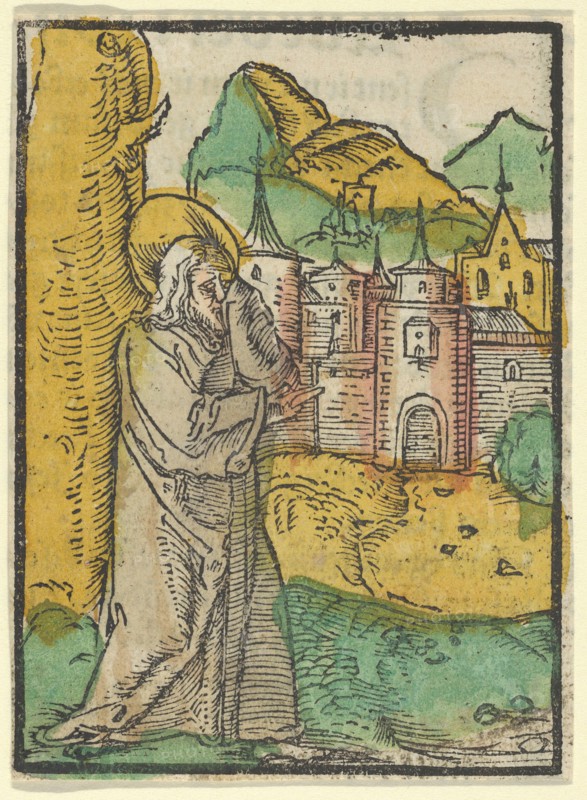 Christ Deploring Jerusalem