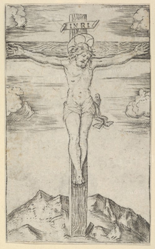 Christ on the cross