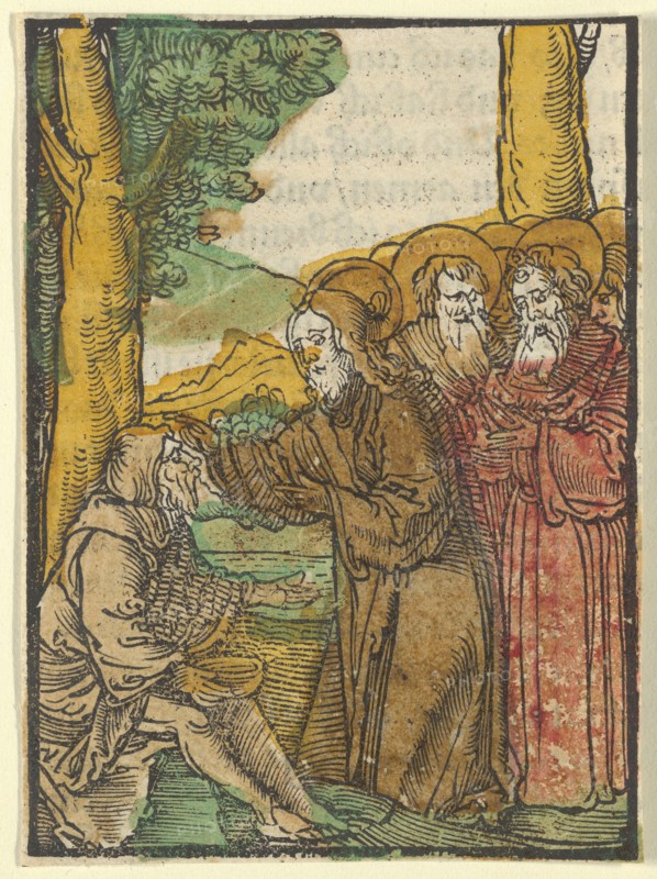 Christ Healing the Blind