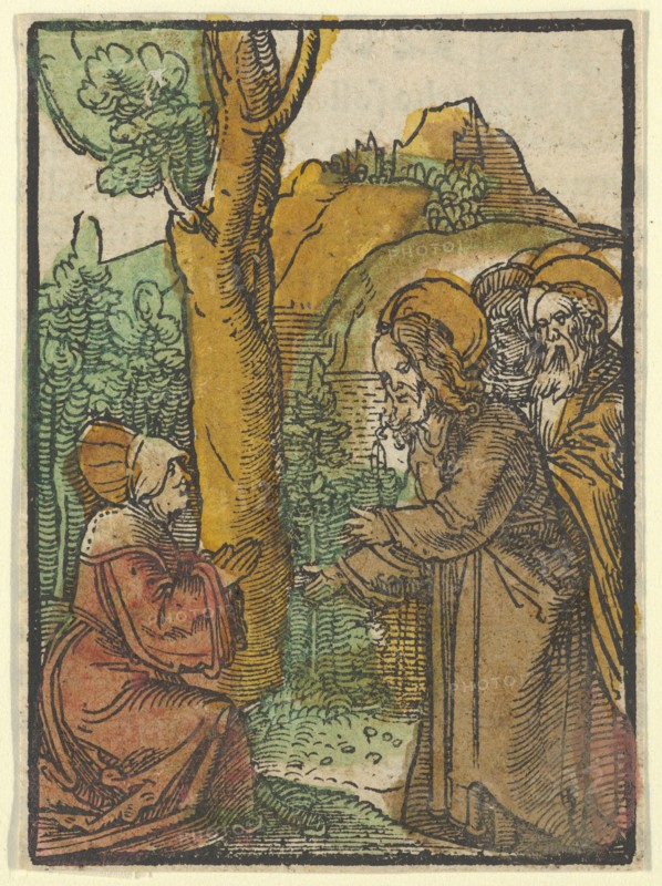 Christ and the Woman of Canaan