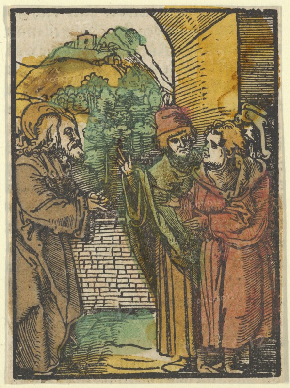 Christ and the Pharisees