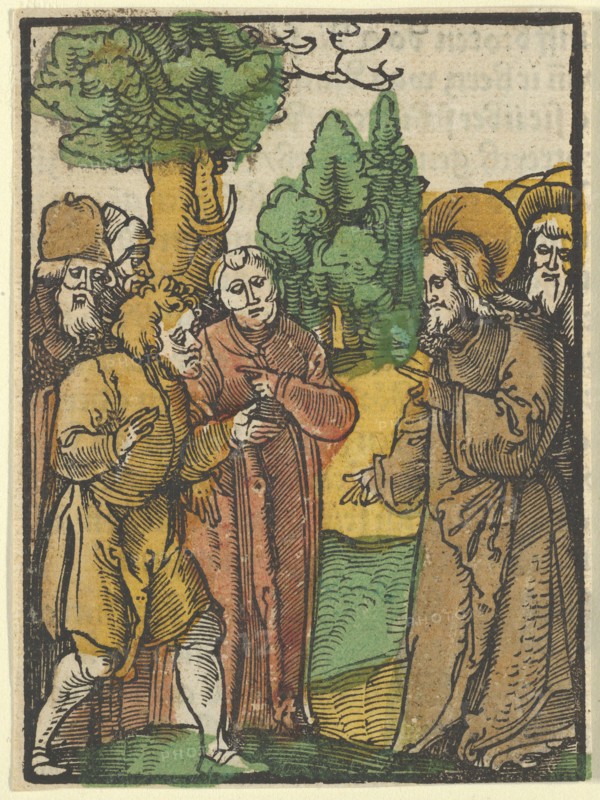 Christ and the Pharisees