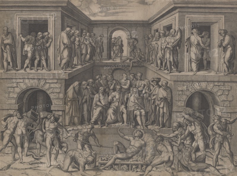 The Martyrdom of Saint Lawrence