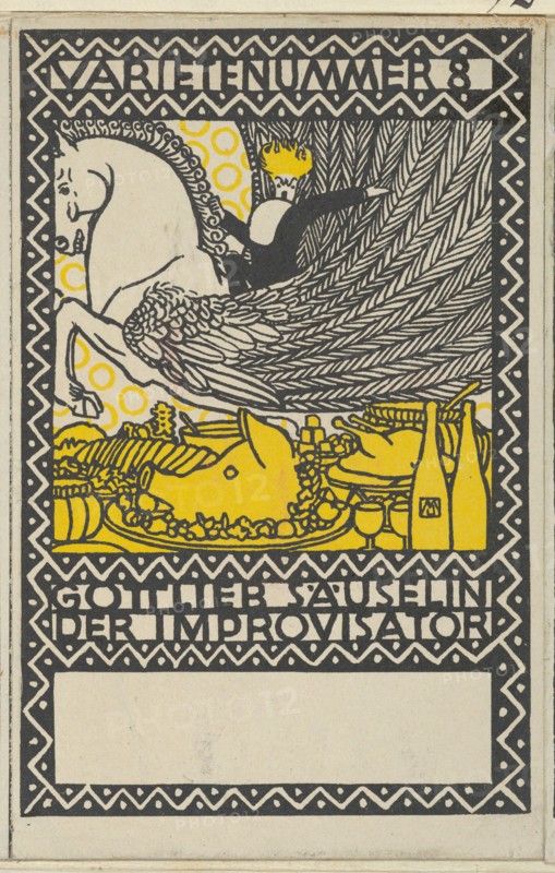 Act 8: Gottlieb Säuselin the Improviser (Varietenummer 8: Gottlieb Säuselin der Improvisat...