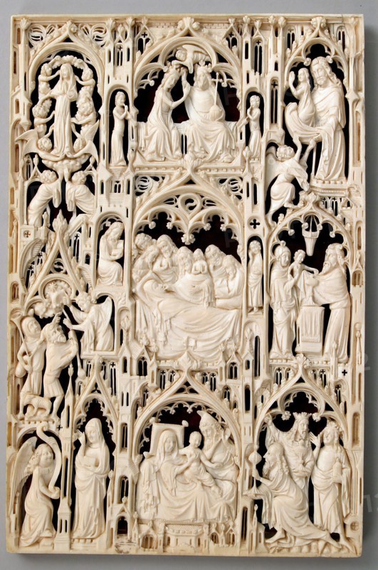 Leaf from a Diptych