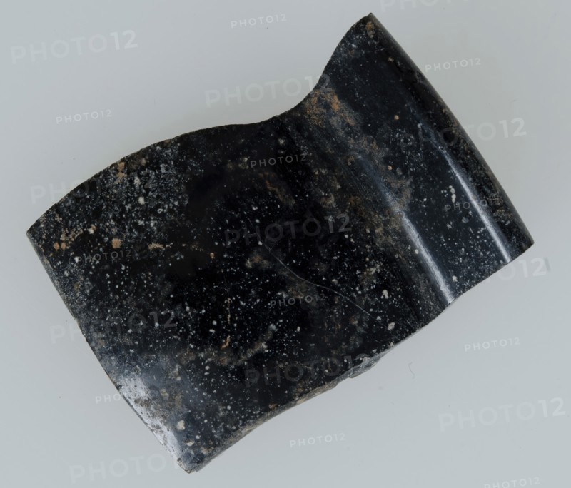 Glass Fragment from a Vessel