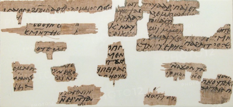 Papyri Fragments of a Letter from Bartholomew to Elisasius