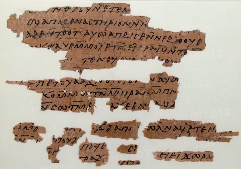 Papyri Fragments