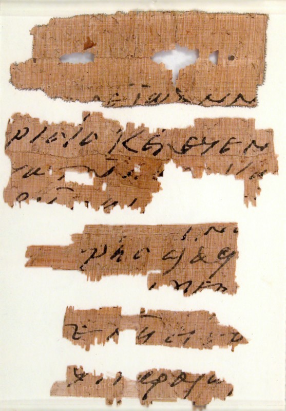 Papyri Fragments of a Letter to Epiphanius