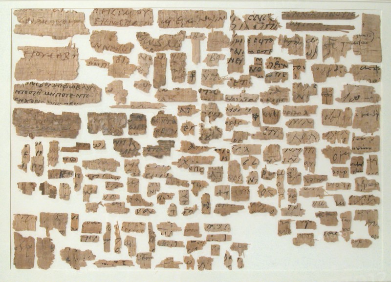 Papyri Fragments