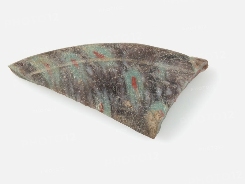 Glass Fragment from a Vessel