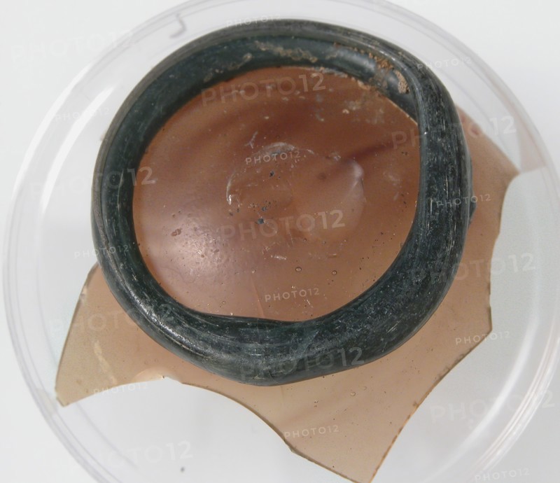 Bottom of a Vessel with Foot