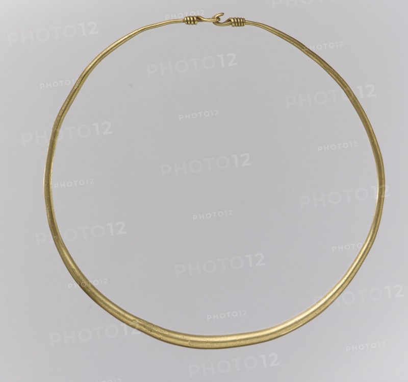 Gold Neck Ring