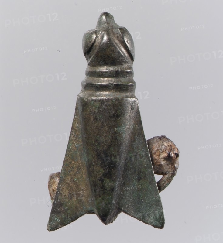 Brooch in the Form of a Cicada