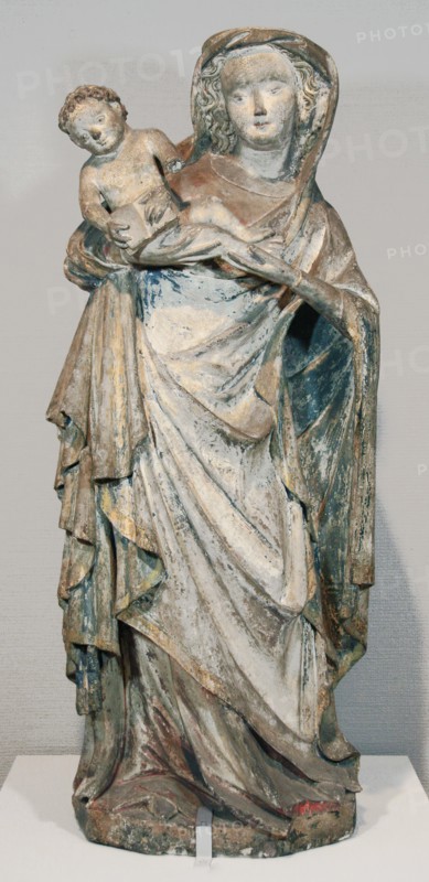 Virgin and Child