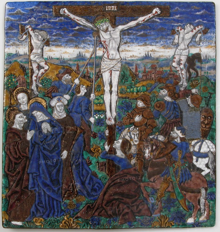 Plaque with the Crucifixion