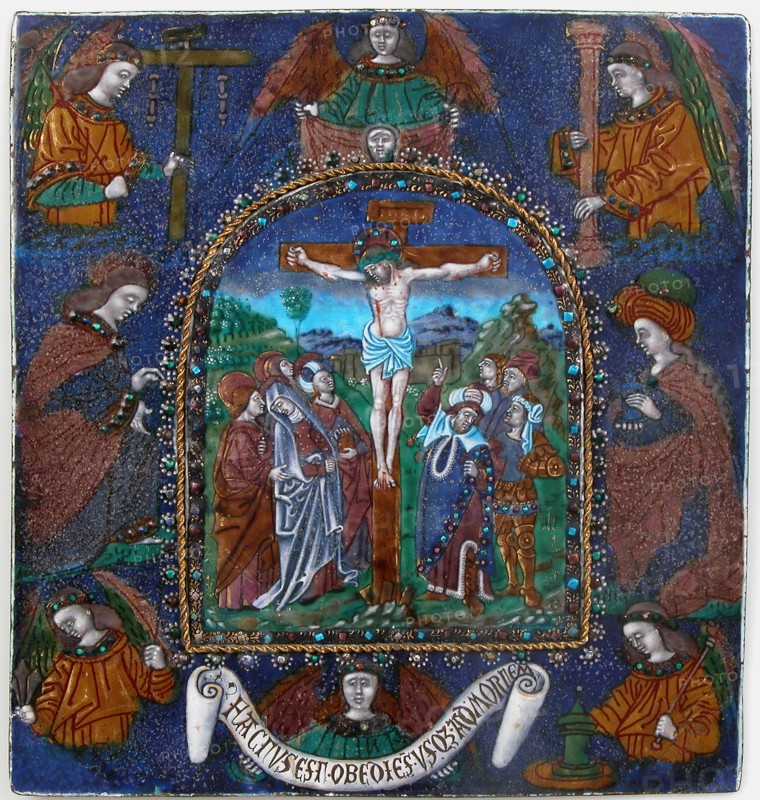 Plaque with the Crucifixion