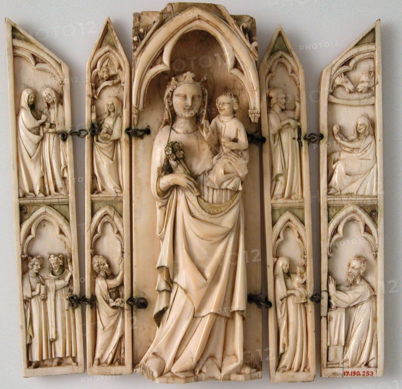 Tabernacle or Folding Shrine