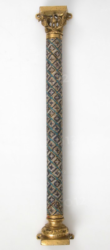 Colonnette from a Reliquary Shrine
