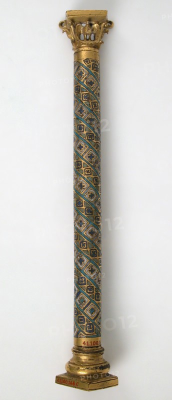Colonnette from a Reliquary Shrine