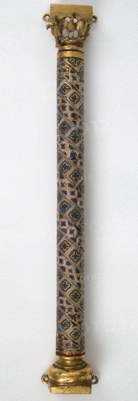 Colonnette from a Reliquary Shrine