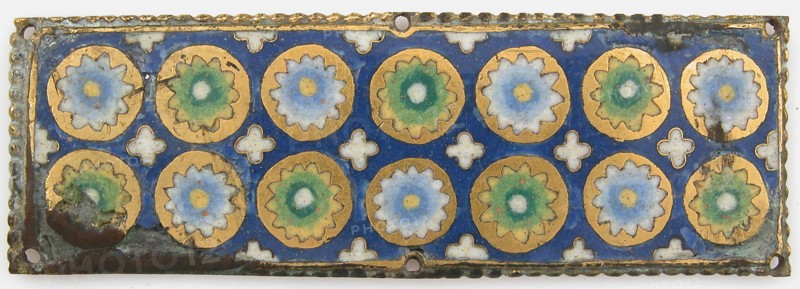 Plaque from a Reliquary Shrine