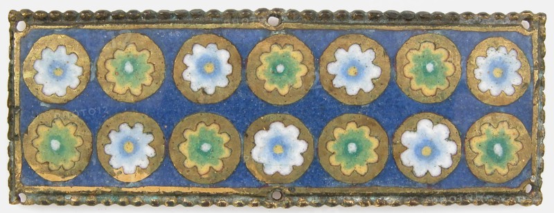 Plaque from a Reliquary Shrine