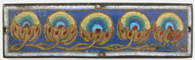 Plaque from a Reliquary Shrine