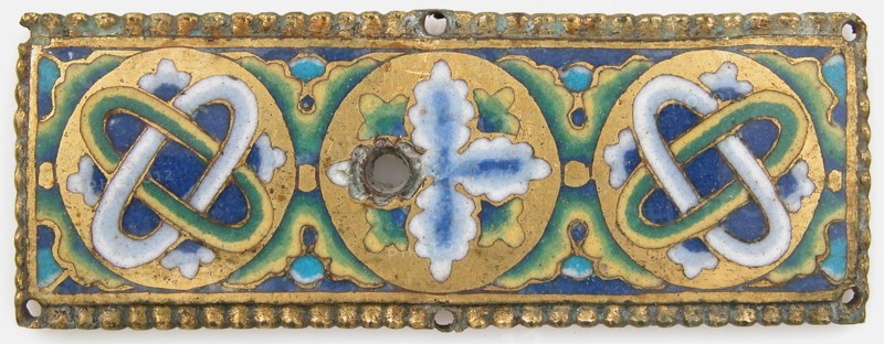 Plaque from a Reliquary Shrine