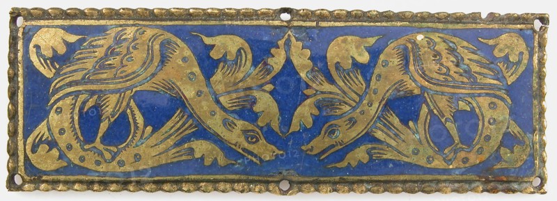 Plaque from a Reliquary Shrine