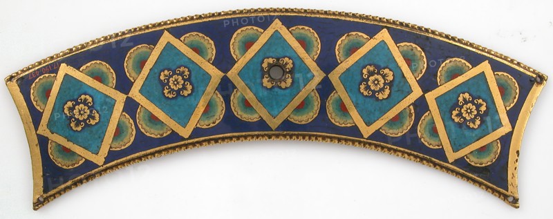 Plaque from a Reliquary Shrine