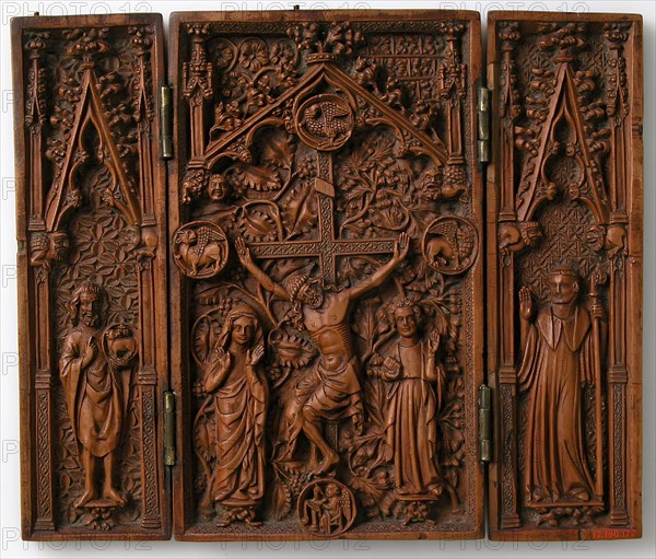 Crucifixion Triptych