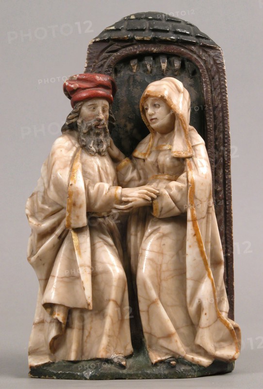 Saint Anna and Saint Joachim