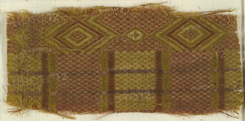 Textile with Geometrical Designs