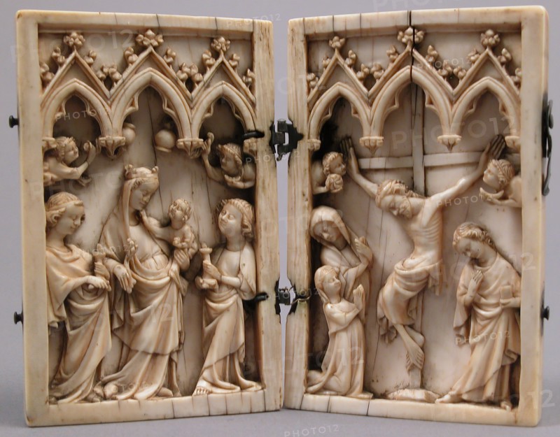 Diptych with Scenes from the Life of Christ