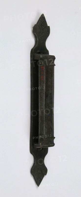 Stanchion-Plate or Staple