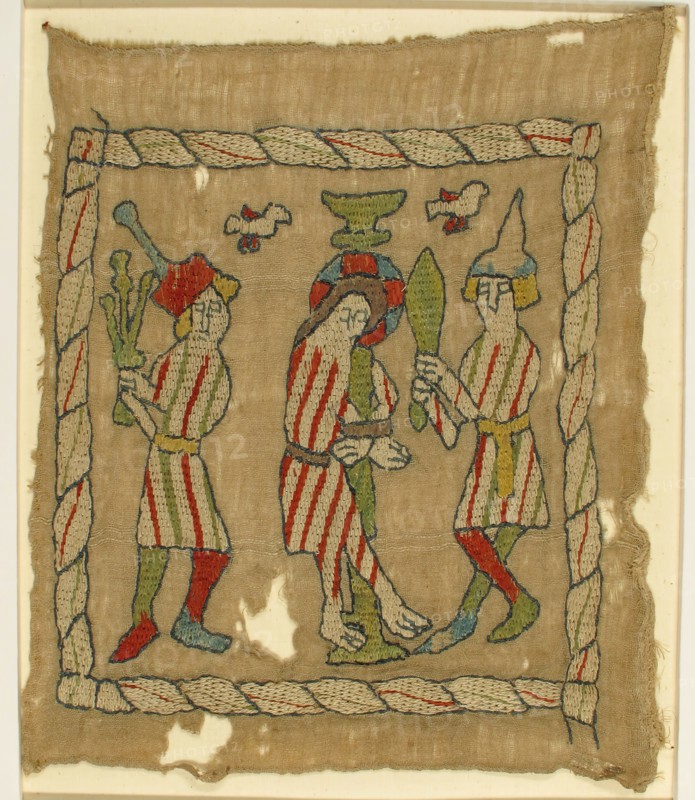 Panel depicting Flagellation