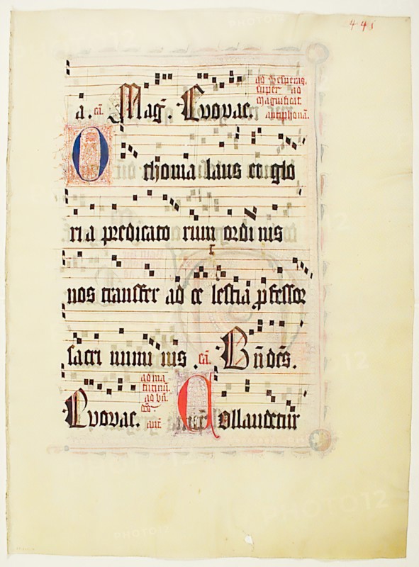 Manuscript Leaf