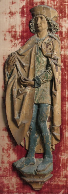 Male Relief Figure