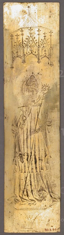 Plaque from Triptych