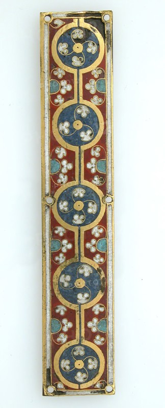 Plaque from a Reliquary Shrine
